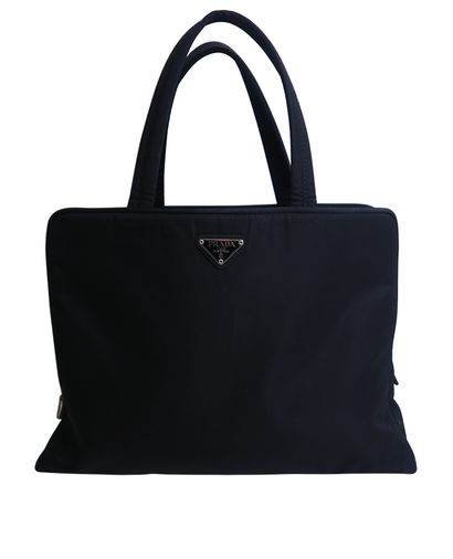 Nylon Laptop Bag, front view